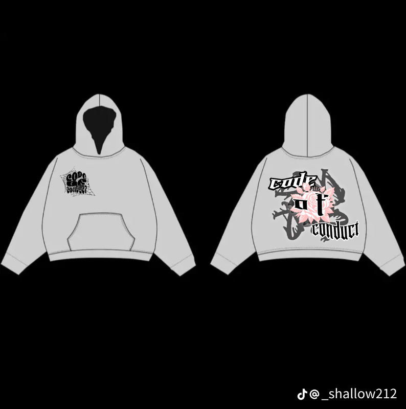 code code conduct hoodie